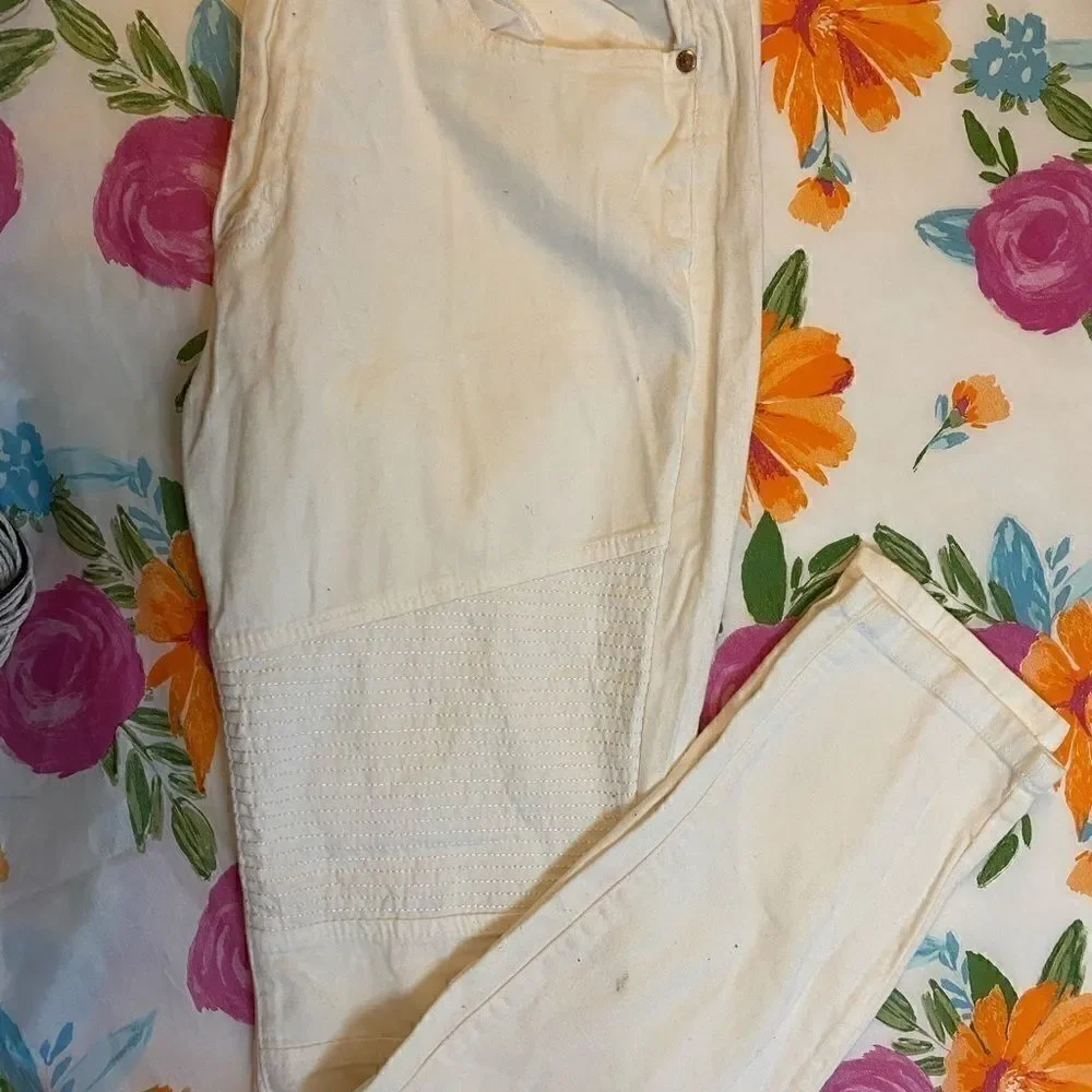 Pearl High waisted skinny  fashion jeans size:11